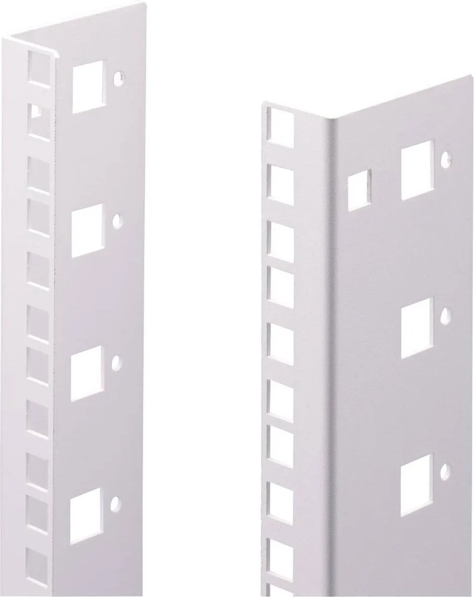 Rittal 7507.715 19 inch Rails 15 HE - Grijs