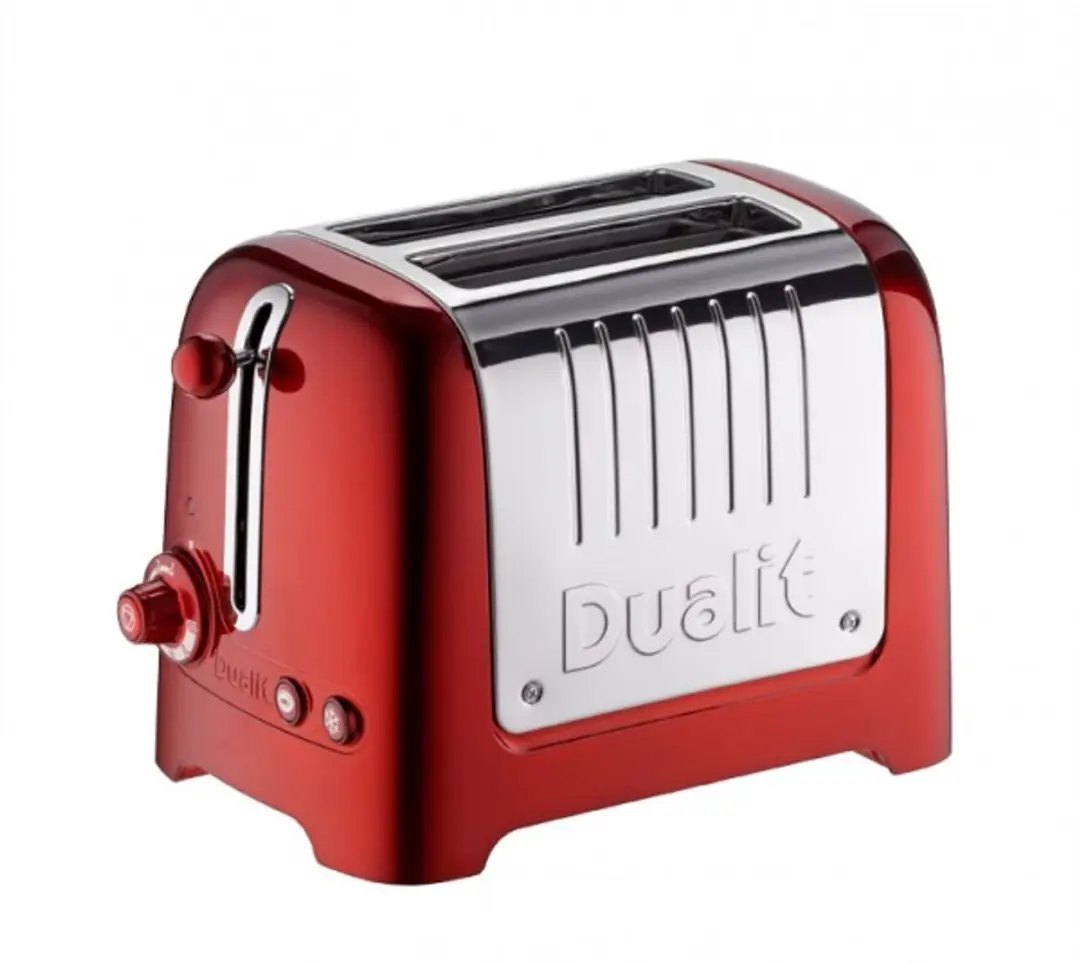 Dualit Lite D26221 Broodrooster 1100W - Rood - afbeelding 5 van 6