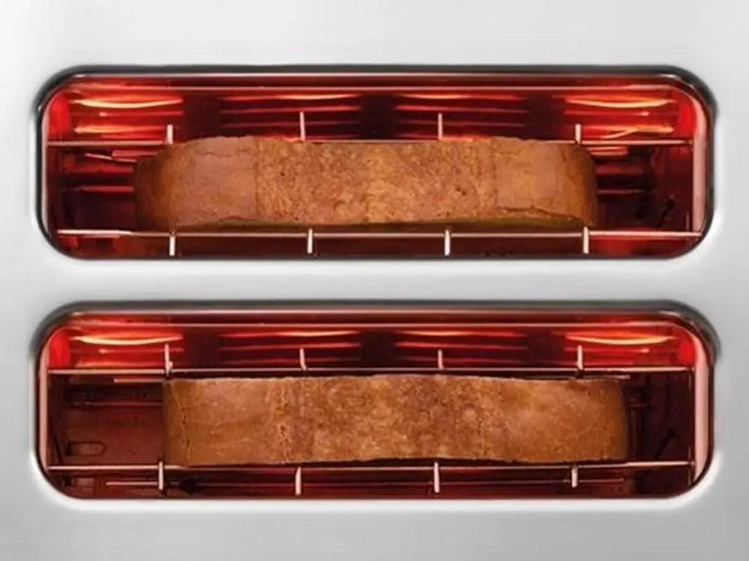 Dualit Lite D26221 Broodrooster 1100W - Rood - afbeelding 2 van 6
