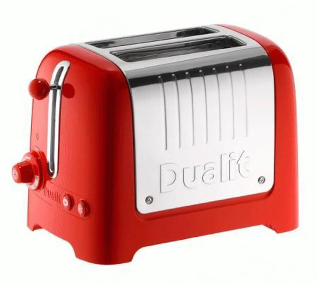 Dualit Lite D26221 Broodrooster 1100W - Rood - afbeelding 6 van 6
