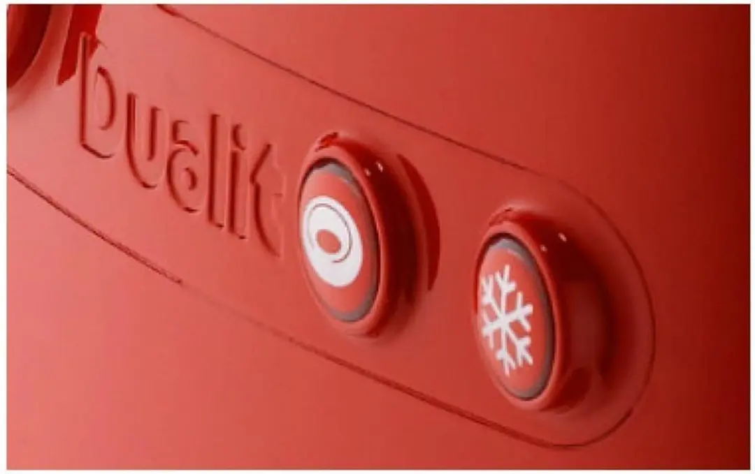 Dualit Lite D26221 Broodrooster 1100W - Rood - afbeelding 3 van 6