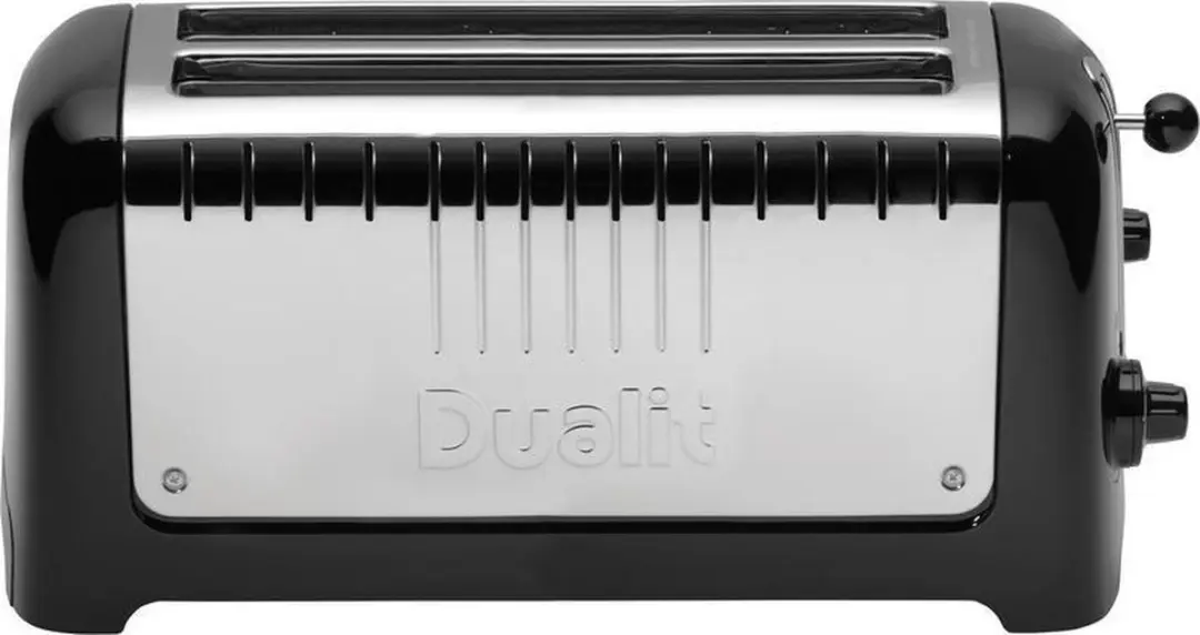 Dualit Lite Long Slot Broodrooster Zwart