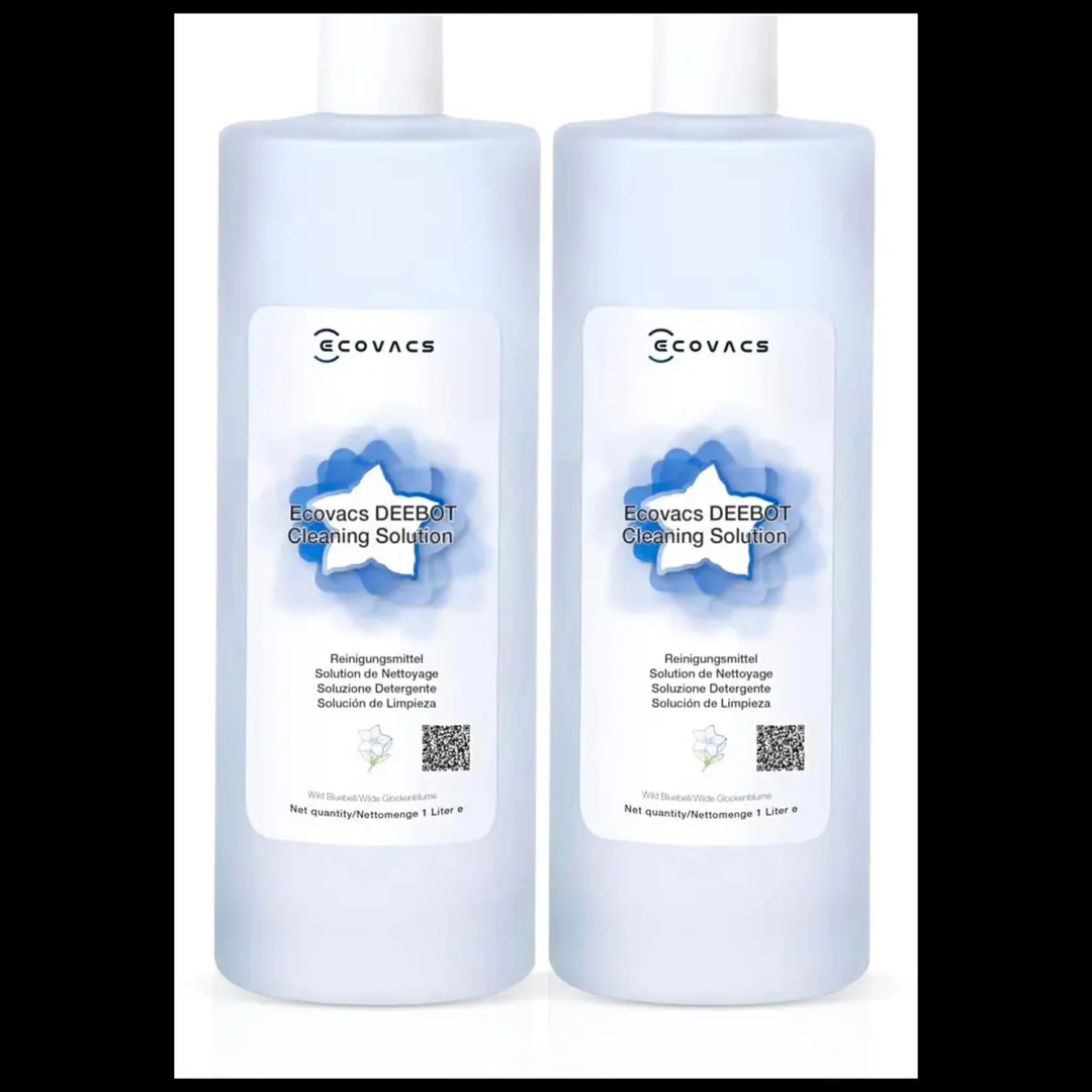 Ecovacs Deebot Vloerreinigingsmiddel 1000ml x2