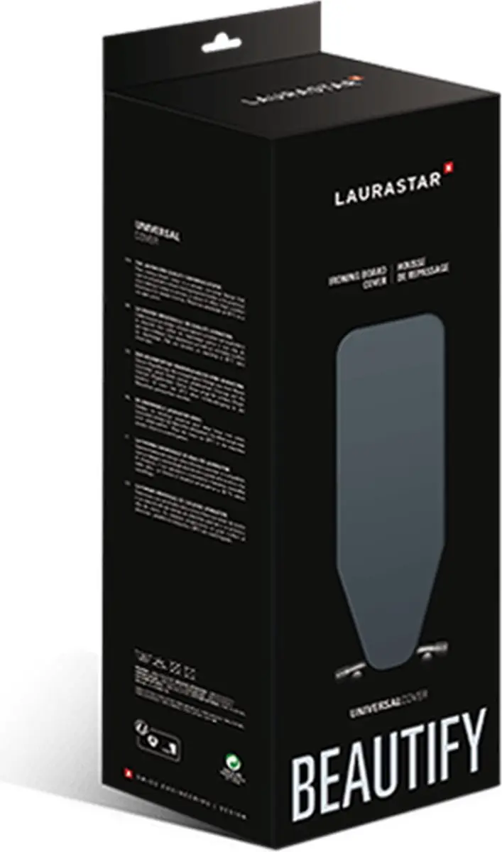 Laurastar Universalcover Strijkplankhoes 131x55cm - afbeelding 3 van 6