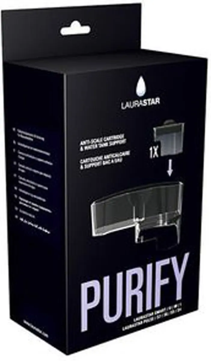 Laurastar PURIFY 1X Waterfilter 6077830750 - Zwart - afbeelding 6 van 6