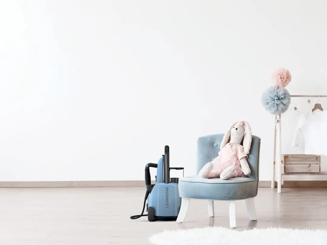 Laurastar Lift Plus Blue Sky Strijkstation - 2200W - Blauw - afbeelding 6 van 6