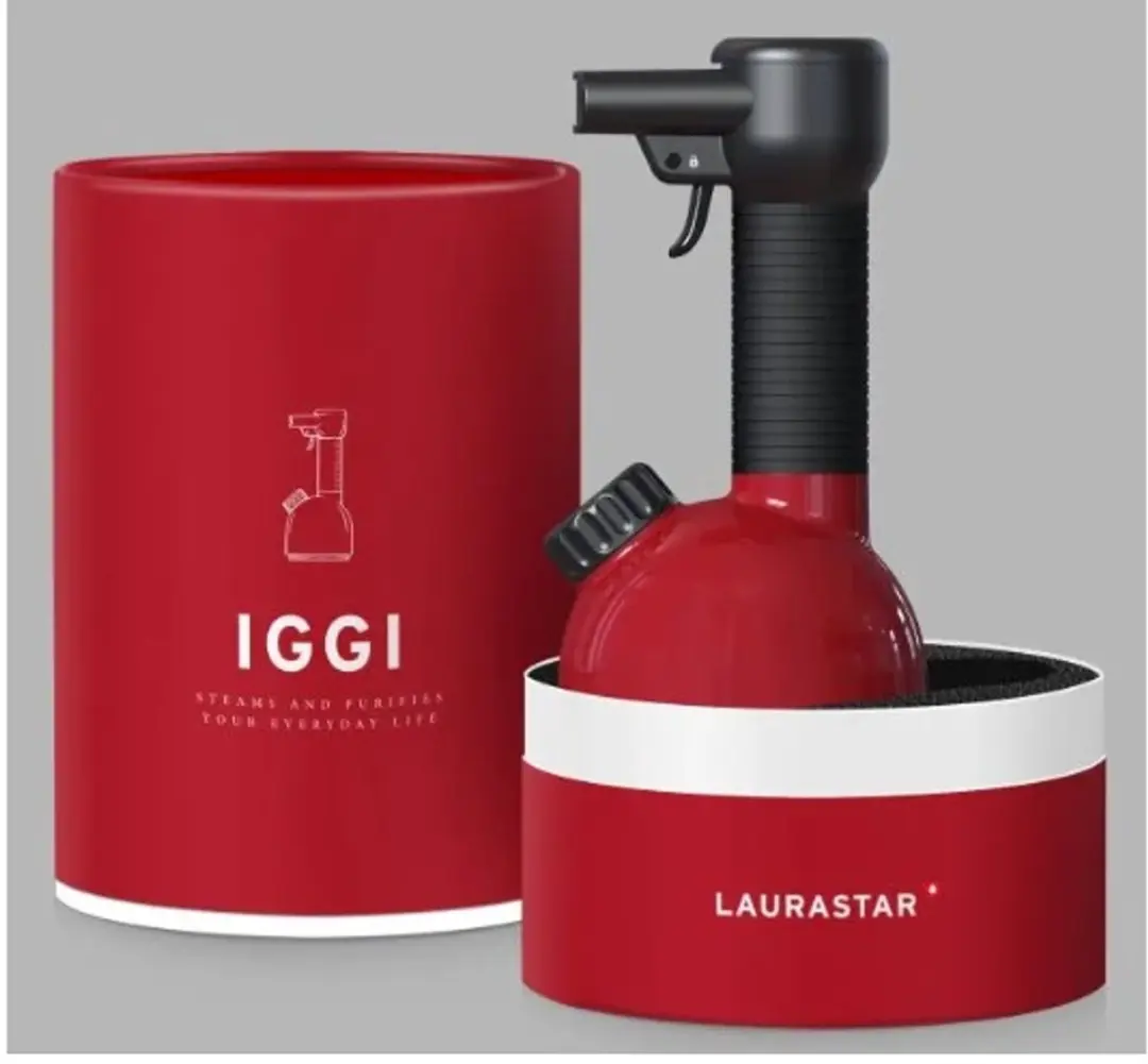 Laurastar IGGI Red Intense 000.0304.600 Kledingstomer - Rood - afbeelding 4 van 6