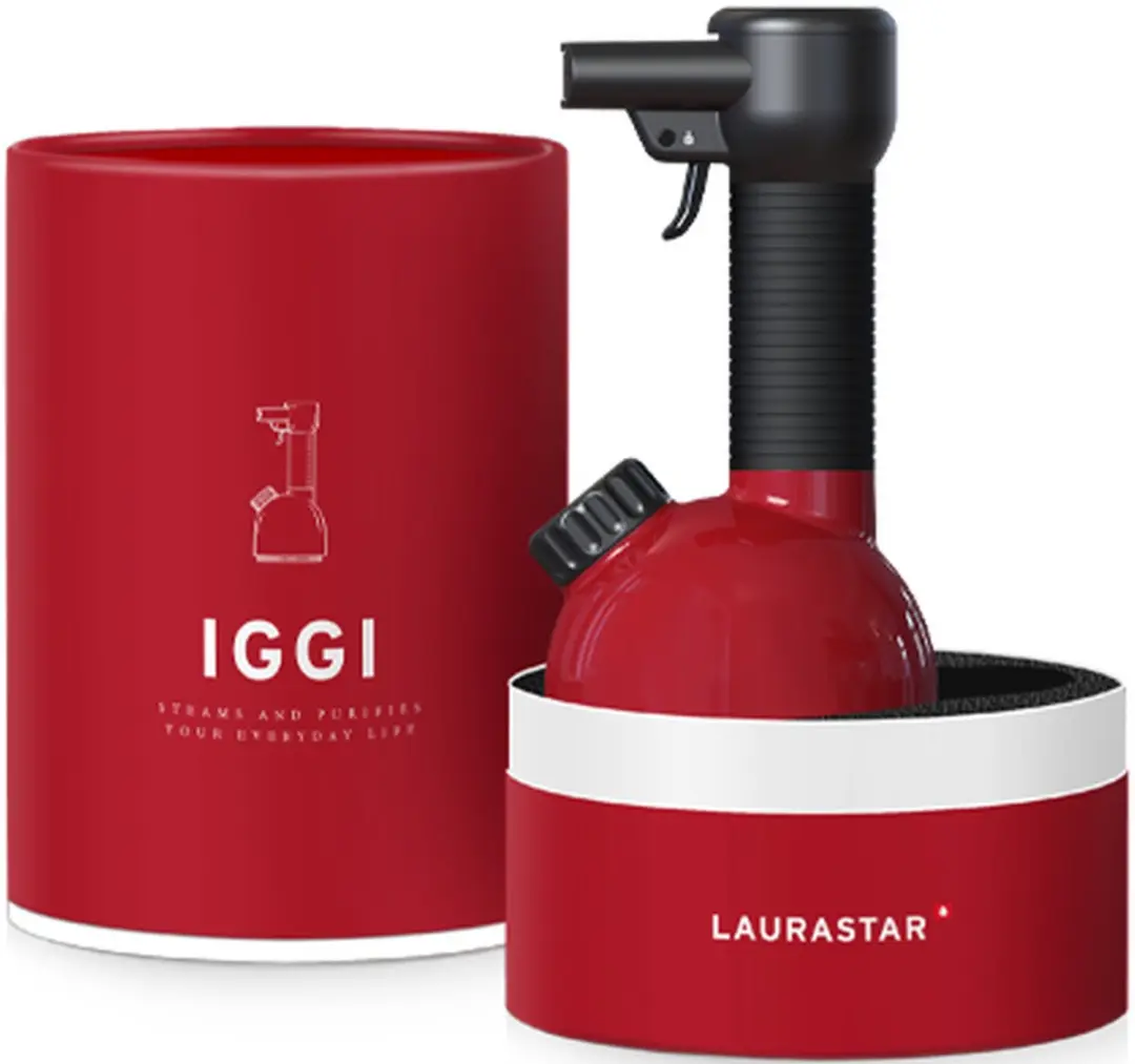 Laurastar IGGI Red Intense 000.0304.600 Kledingstomer - Rood - afbeelding 5 van 6