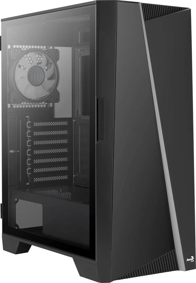 Aerocool Mirage BK ATX Behuizing - RGB Zwart
