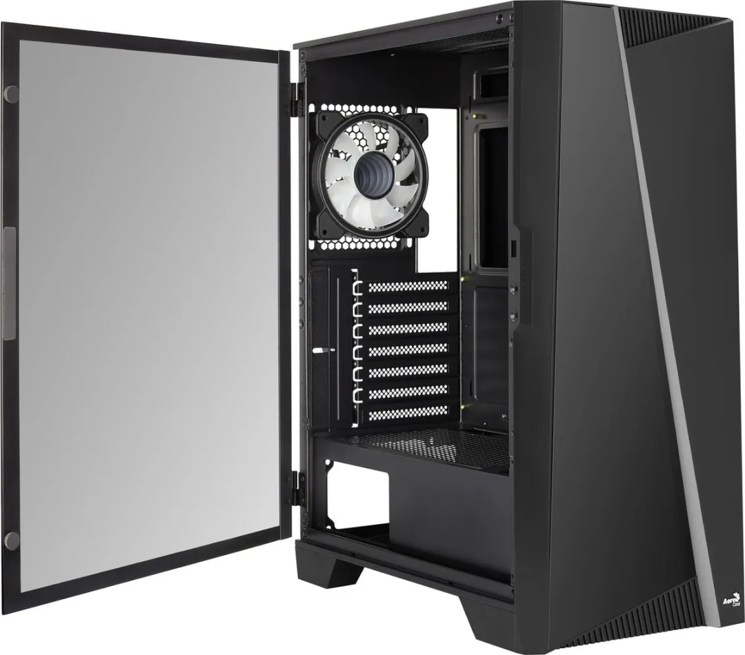 Aerocool Mirage BK ATX Behuizing - RGB Zwart