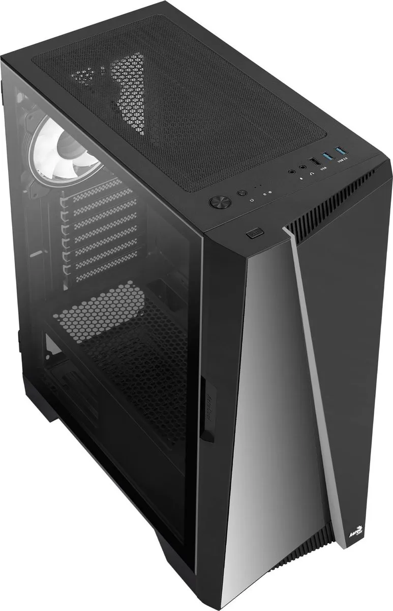 Aerocool Mirage BK ATX Behuizing - RGB Zwart