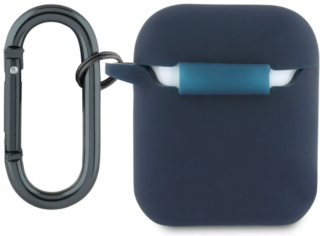 Red Bull Siliconen Hoesje voor AirPods 1/2 - Blauw - afbeelding 2 van 4