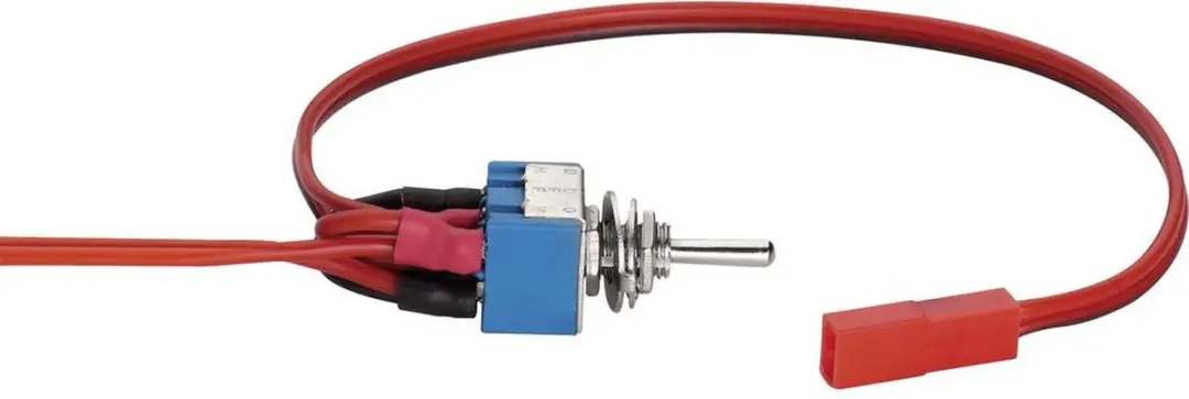 Carson Modellsport 907070 Transmissiemotorschakelaar