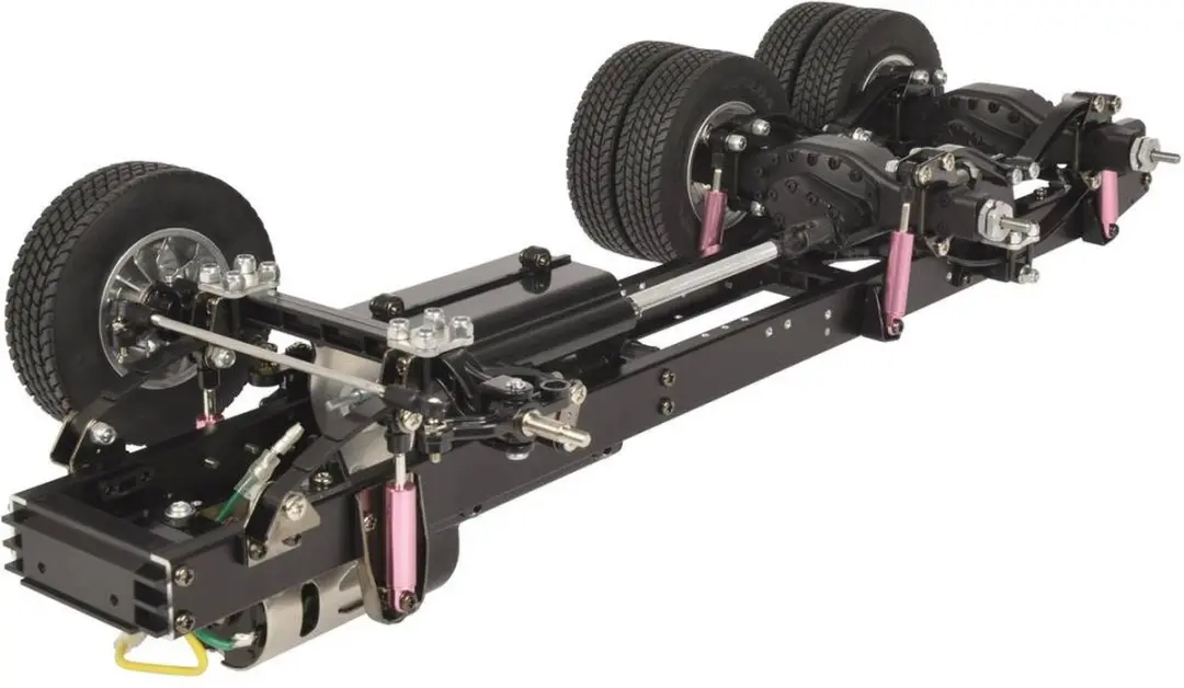 Carson Modellsport 500907268 Achteras 1:14 - Tamiya - afbeelding 4 van 4