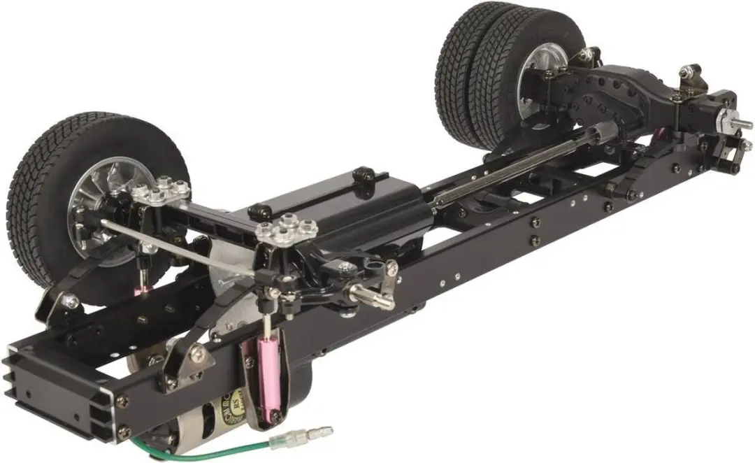 Carson Modellsport 500907268 Achteras 1:14 - Tamiya - afbeelding 3 van 4