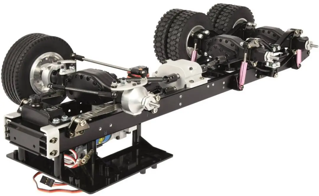 Carson Modellsport 500907268 Achteras 1:14 - Tamiya - afbeelding 2 van 4