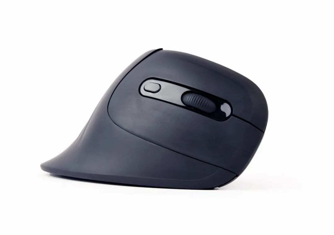 Gembird MUSW-ERGO-03 Ergonomische Draadloze Muis - Zwart