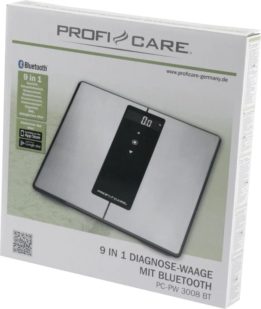Clatronic ProfiCare PW 3008 BT Analyse Weegschaal - 180 kg - afbeelding 4 van 6