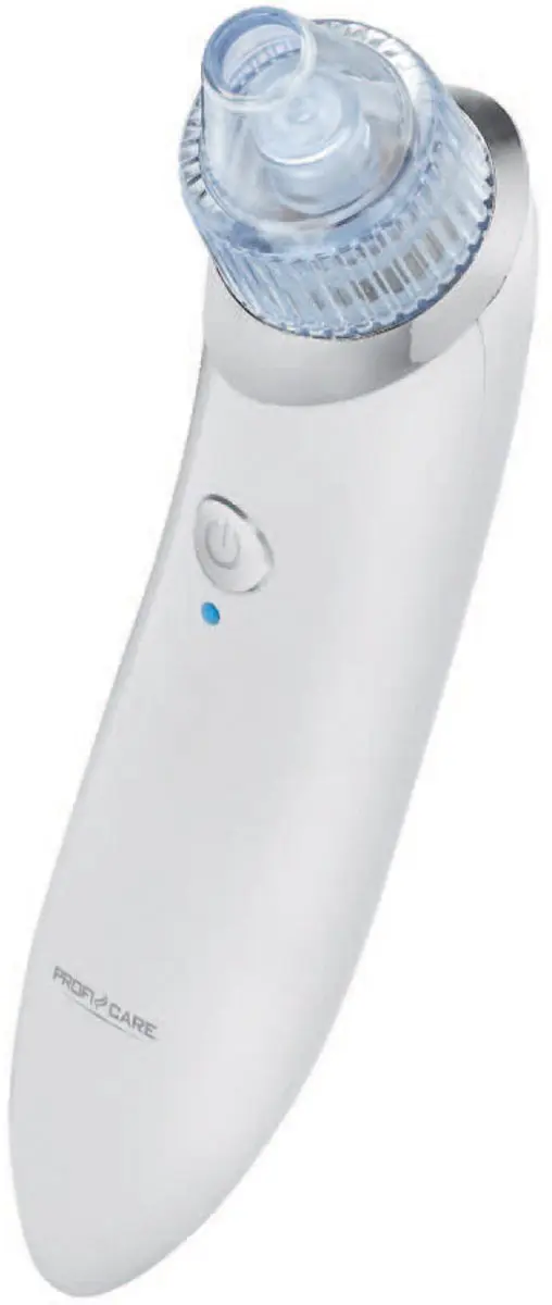 Clatronic ProfiCare PR3025 Poriënreiniger - 5 Snelheden - afbeelding 2 van 6
