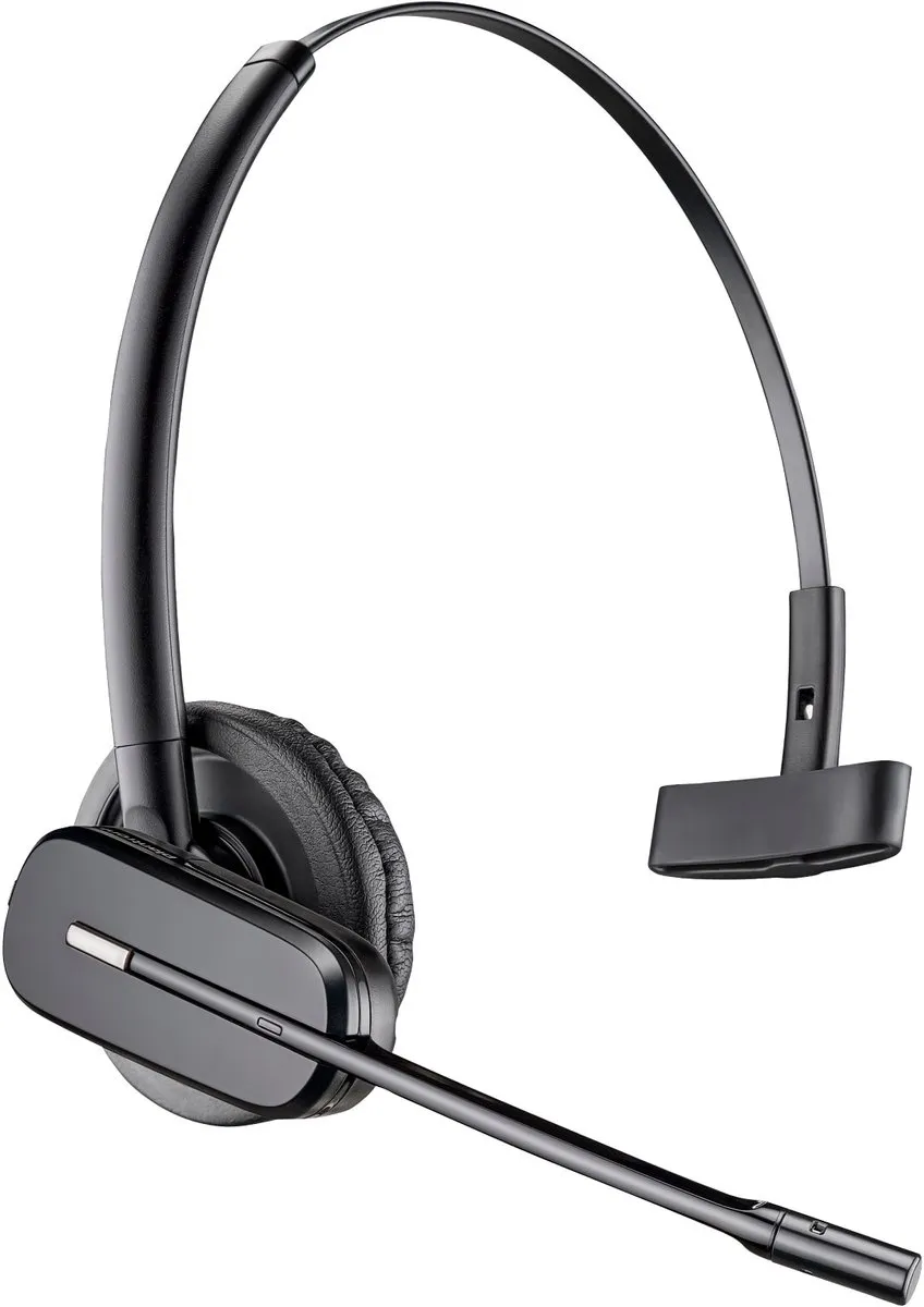 Poly CS540A Headset - Zwart