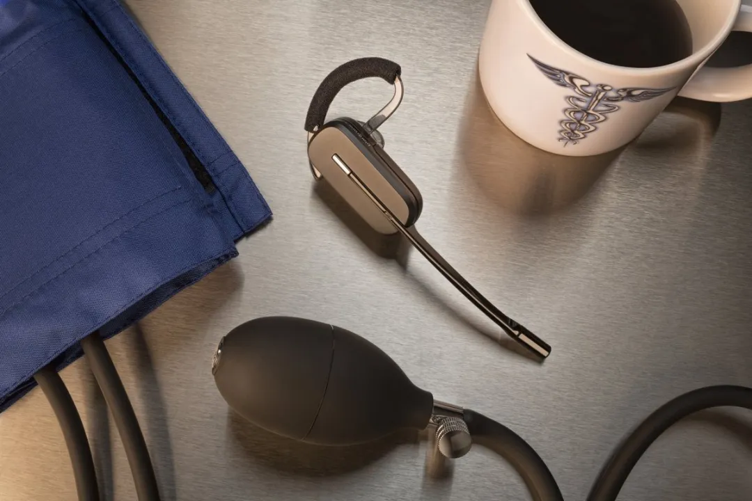 Poly CS540A Headset - Zwart