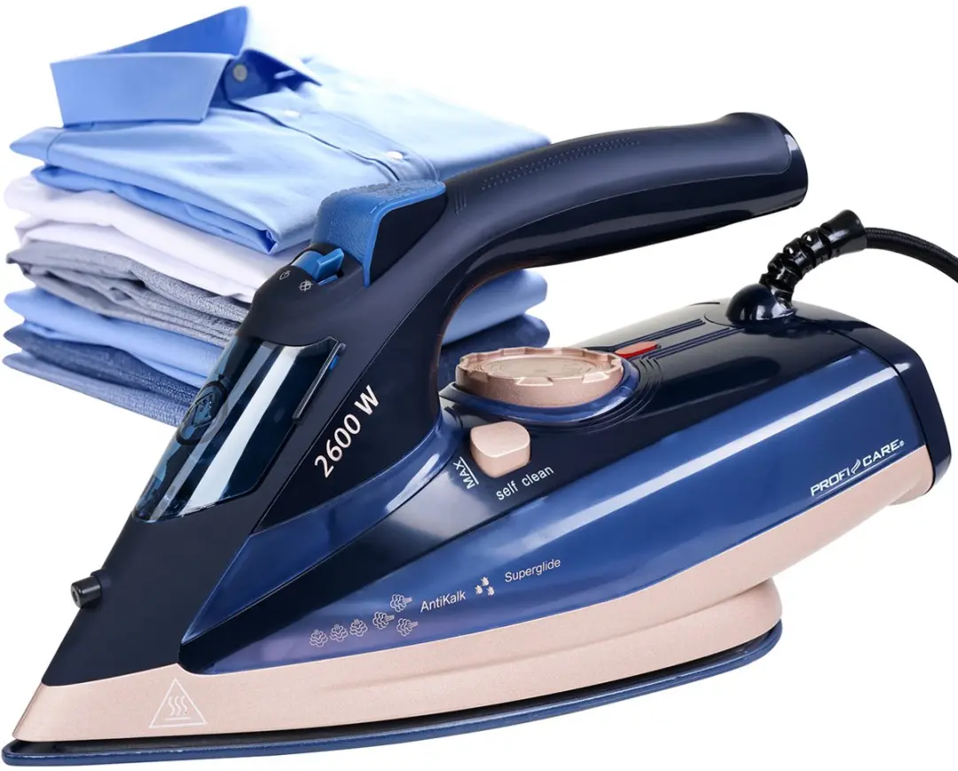 Clatronic ProfiCare PC-DB 3126 Stoomstrijkijzer - 2600W - afbeelding 4 van 6