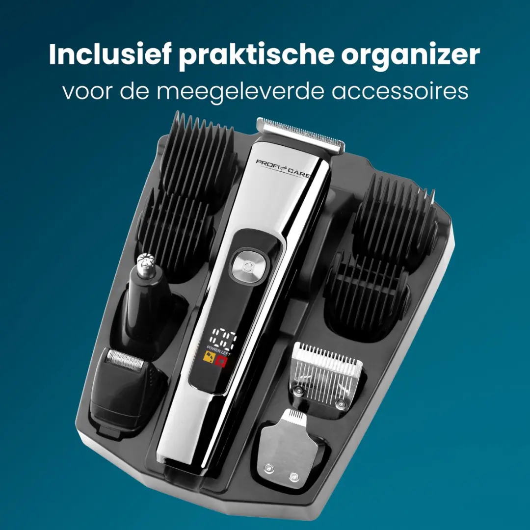 Clatronic ProfiCare HSMR3143 Haar- en baardtrimmer - afbeelding 6 van 6