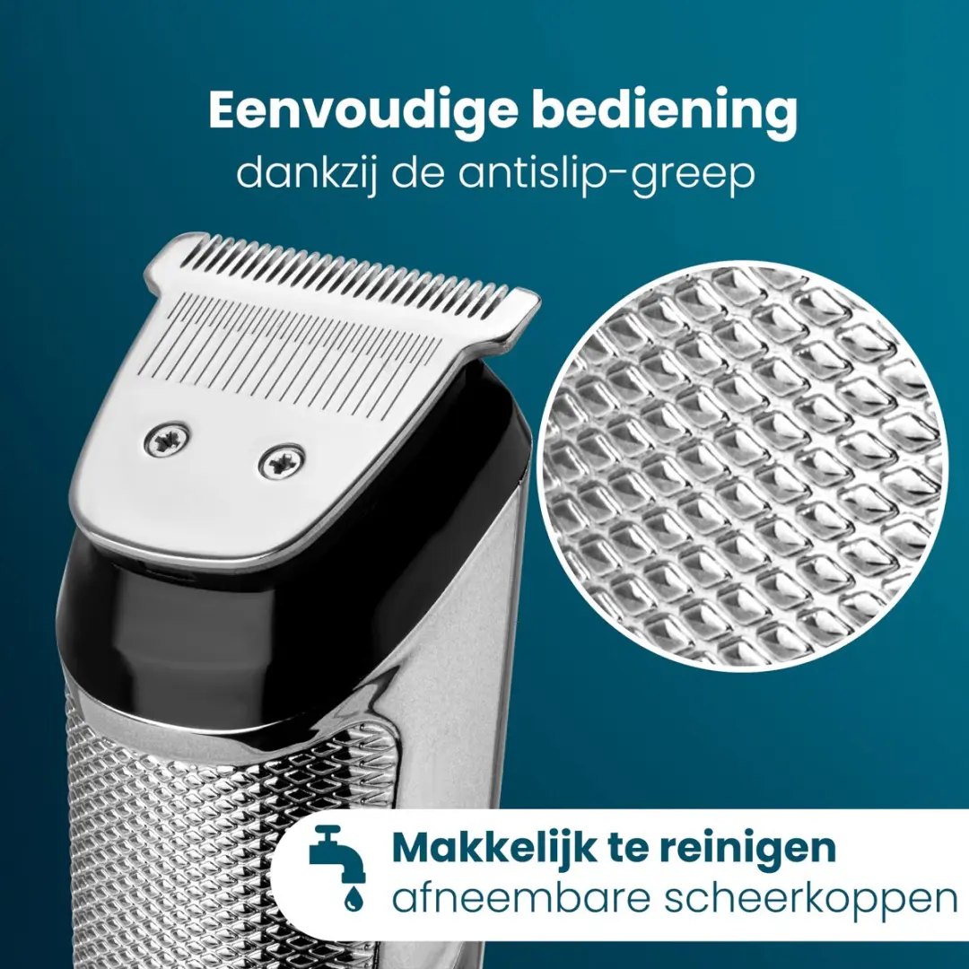 Clatronic ProfiCare HSMR3143 Haar- en baardtrimmer - afbeelding 3 van 6