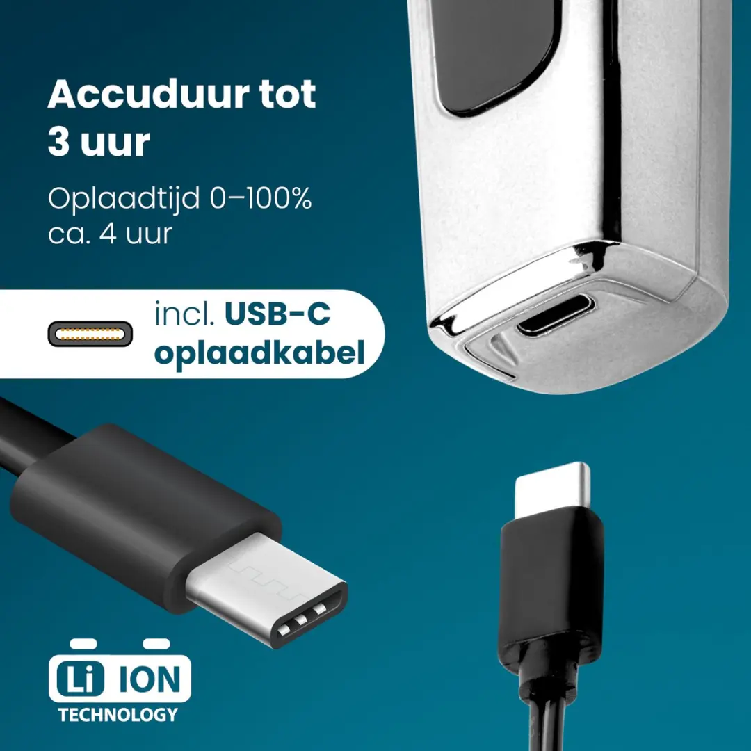 Clatronic ProfiCare HSMR3143 Haar- en baardtrimmer - afbeelding 2 van 6