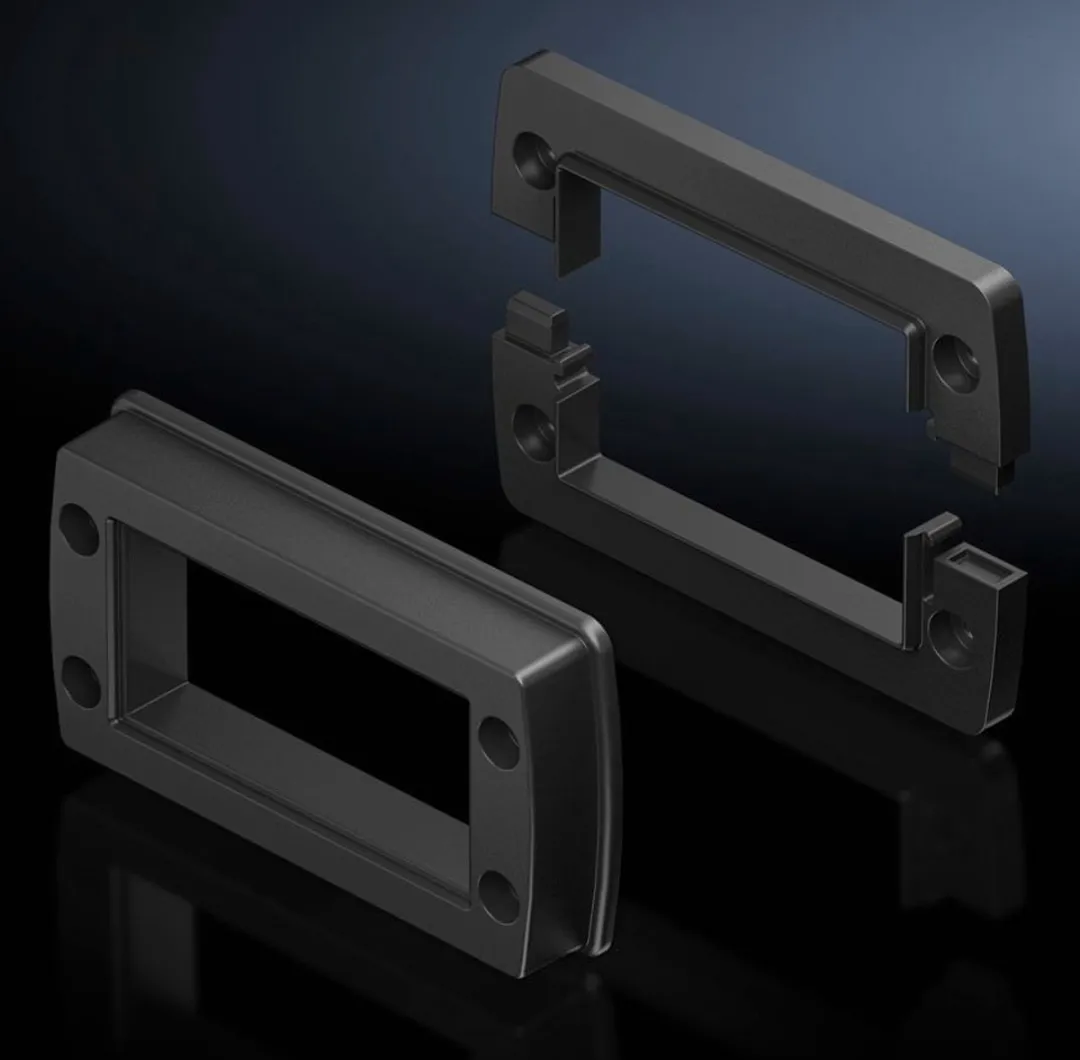 Rittal AX 2583.100 2583100 Kunststof Zwart 1 stuk(s)