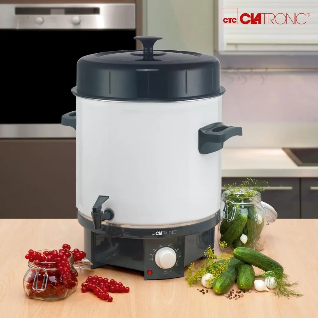 Clatronic EKA 3338 Inmaakmachine - 25L - 1800W - afbeelding 6 van 6