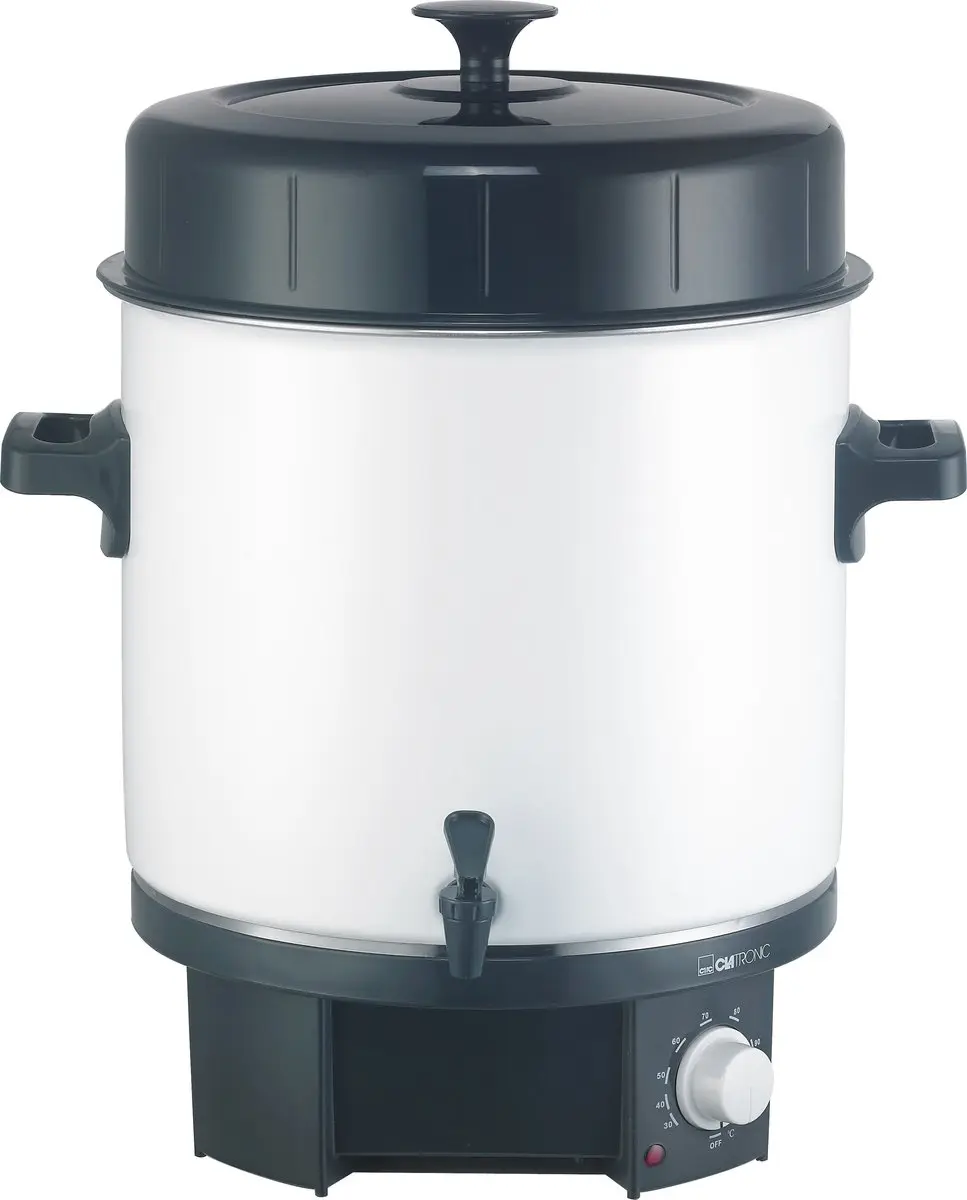 Clatronic EKA 3338 Inmaakmachine - 25L - 1800W - afbeelding 2 van 6