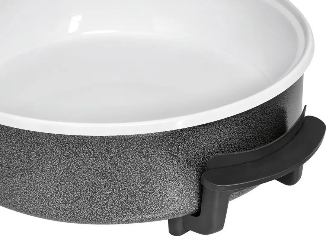 Clatronic PP 3570 C Elektrische Hapjespan - 1500W - Ø42cm - afbeelding 2 van 3