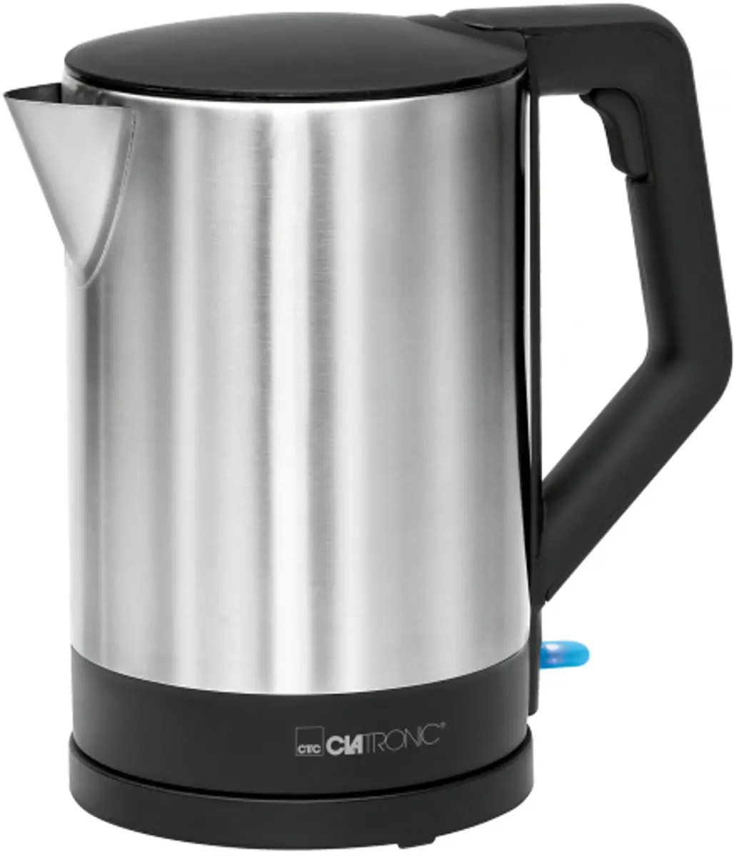 Clatronic WKS 3692 Water koker 1.5L stainless steel black