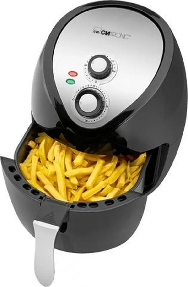 Clatronic FR 3699 H Heteluchtfriteuse - 3,6L - 1400W - afbeelding 2 van 5