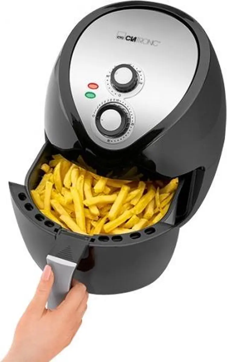 Clatronic FR 3699 H Heteluchtfriteuse - 3,6L - 1400W - afbeelding 3 van 5