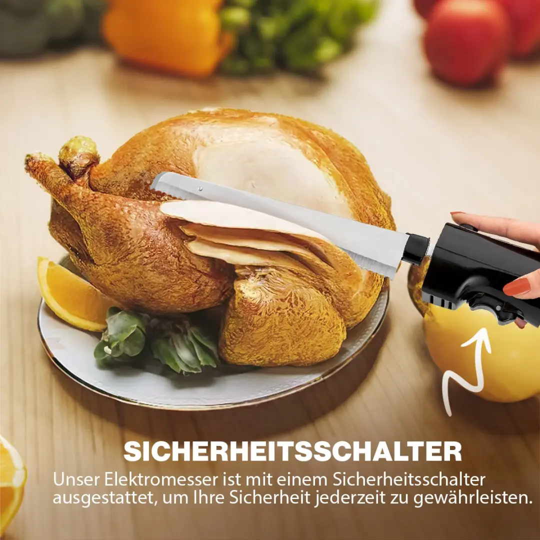 Clatronic EM 3702 Elektrisch mes - 120W - afbeelding 3 van 6