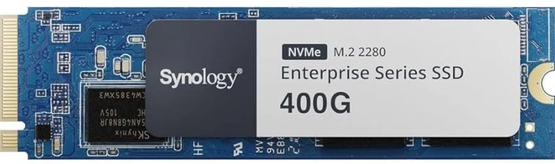 Synology SNV5420-400G internal solid state drive 400 GB M.2 PCI Express 3.0 NVMe