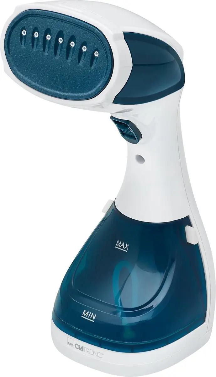 Clatronic DB 3717 Kledingstomer - 1100W - Wit/Blauw - afbeelding 5 van 6