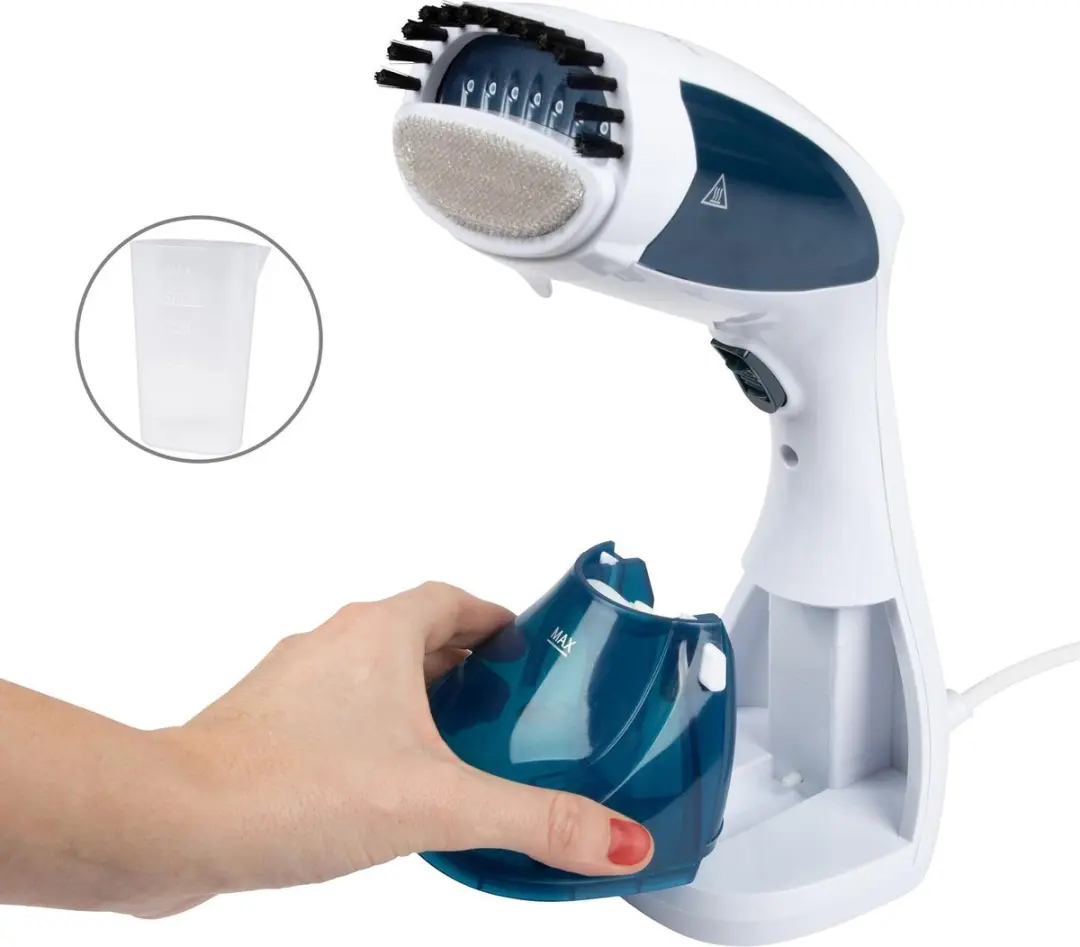 Clatronic DB 3717 Kledingstomer - 1100W - Wit/Blauw - afbeelding 4 van 6