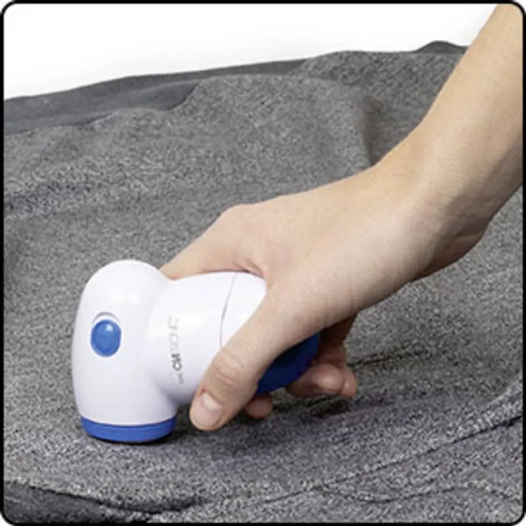 Clatronic TC 3758 Pluizendief - Wit-blauw - afbeelding 6 van 6