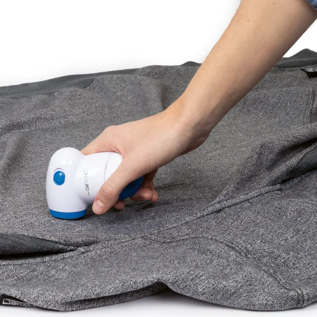 Clatronic TC 3758 Pluizendief - Wit-blauw - afbeelding 3 van 6