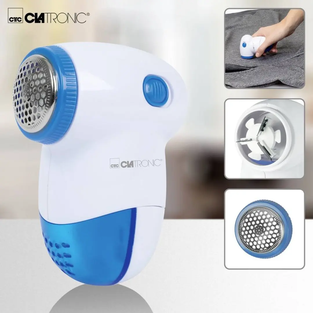 Clatronic TC 3758 Pluizendief - Wit-blauw - afbeelding 5 van 6