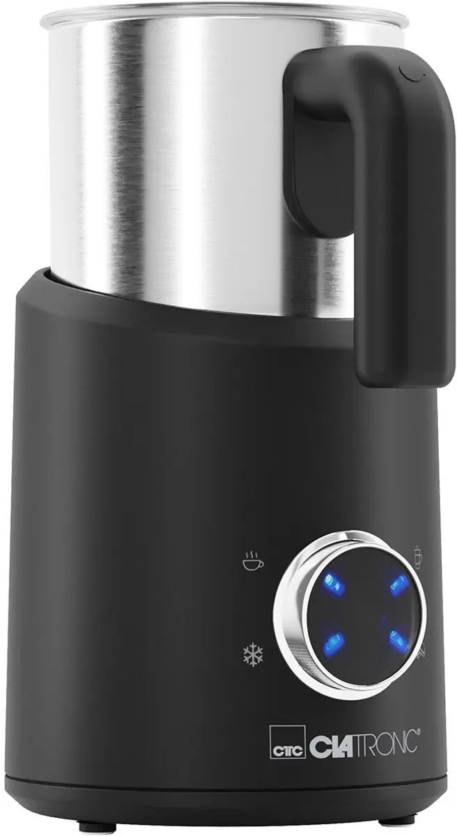 Clatronic MS 3812 Melkopschuimer - 500W - 300ml - afbeelding 2 van 6