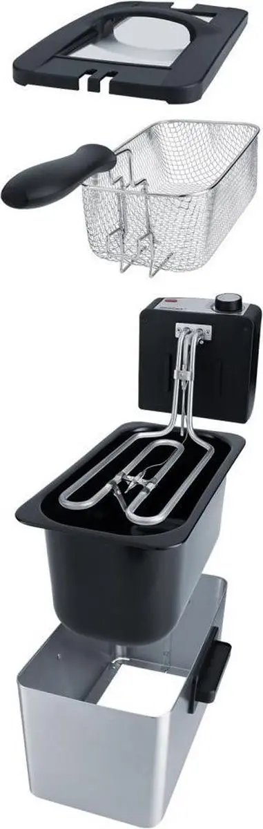 Steba DF180 Friteuse - 3 liter - 2000W - afbeelding 5 van 6
