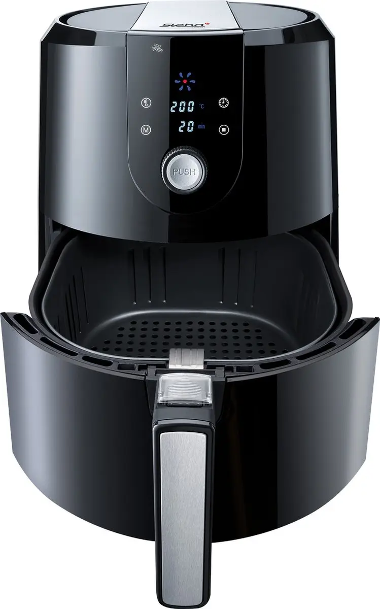 Steba HF5000 Heteluchtfriteuse - 5.2L - Zwart - afbeelding 6 van 6