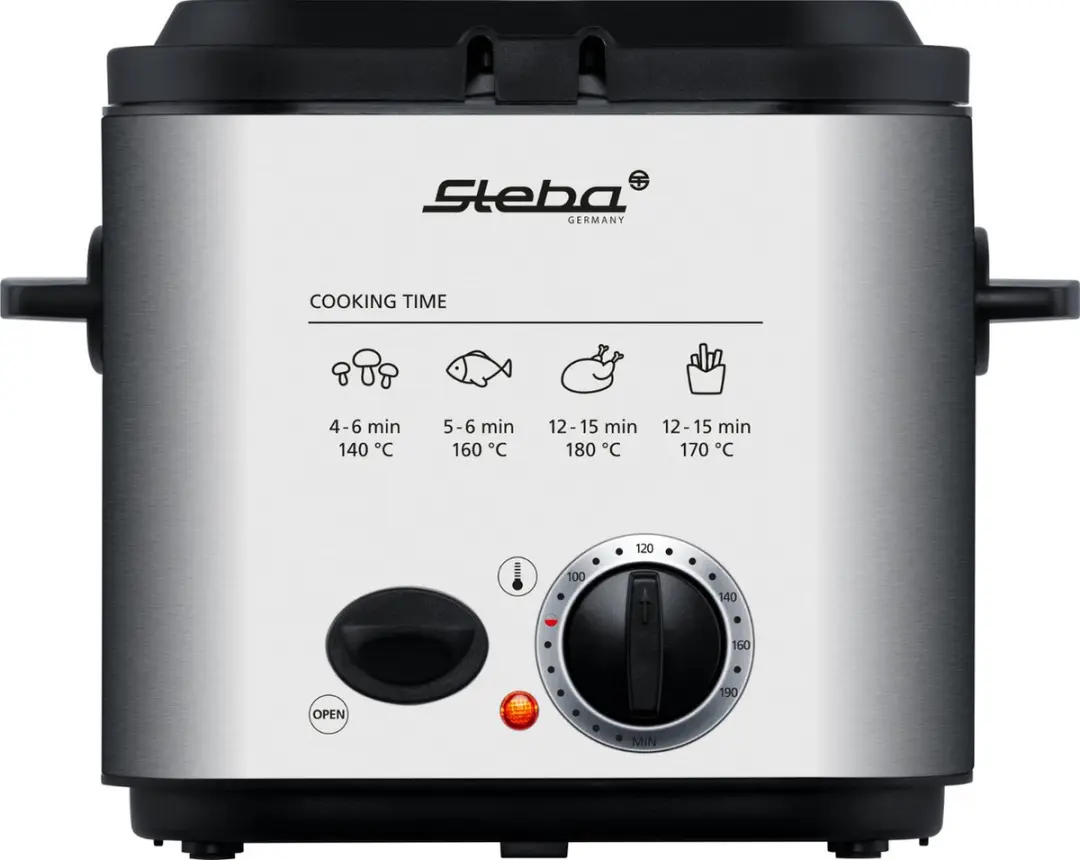 Steba DF 95 Frituurpan - 1,2 l - 840W - afbeelding 2 van 6