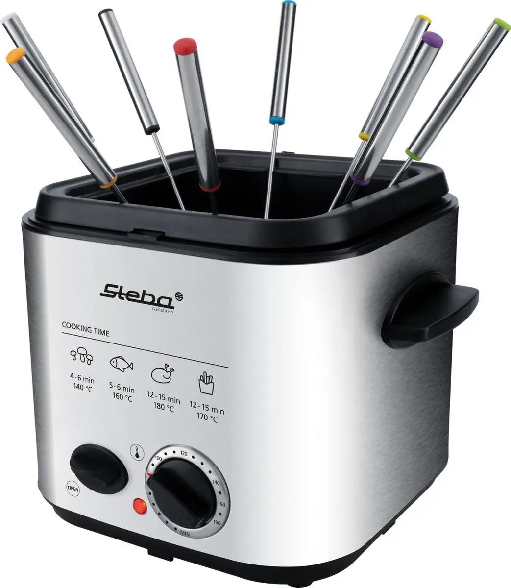 Steba DF 95 Frituurpan - 1,2 l - 840W - afbeelding 5 van 6