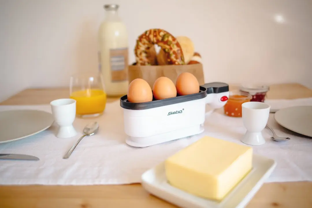 Steba EK4 Eierkoker - 350W - voor 3 eieren - Wit - afbeelding 3 van 6