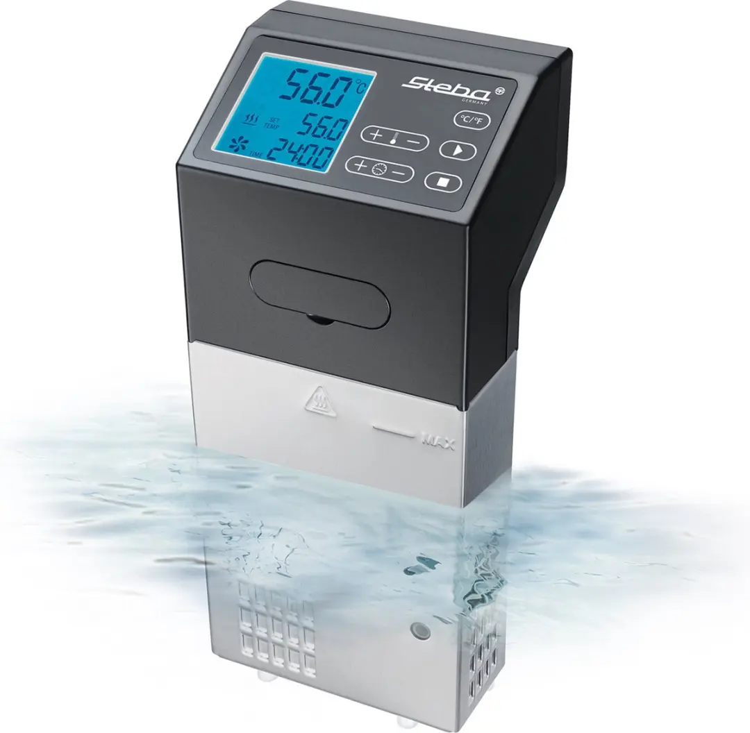 Steba SV100PROFESSIONAL Sous-Vide Stick - 1500W - RVS/Zwart - afbeelding 5 van 6